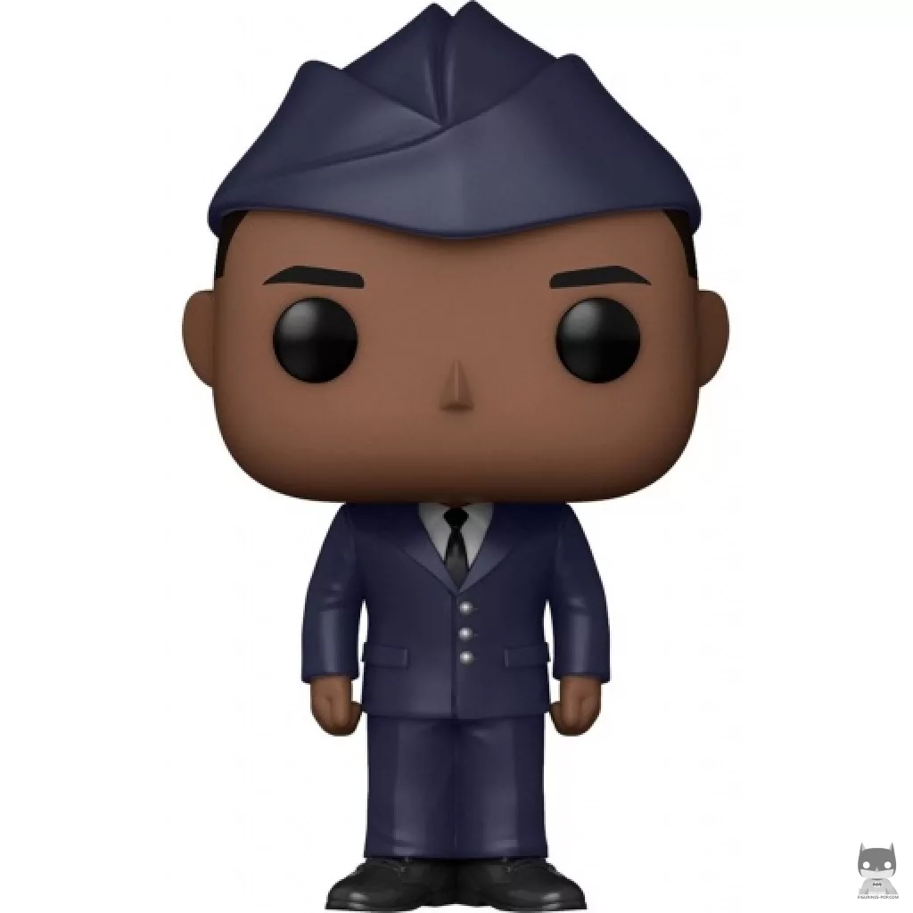 Figurine Funko POP Avaiateur Air Force Homme (Afro-Américain) (Armée USA)