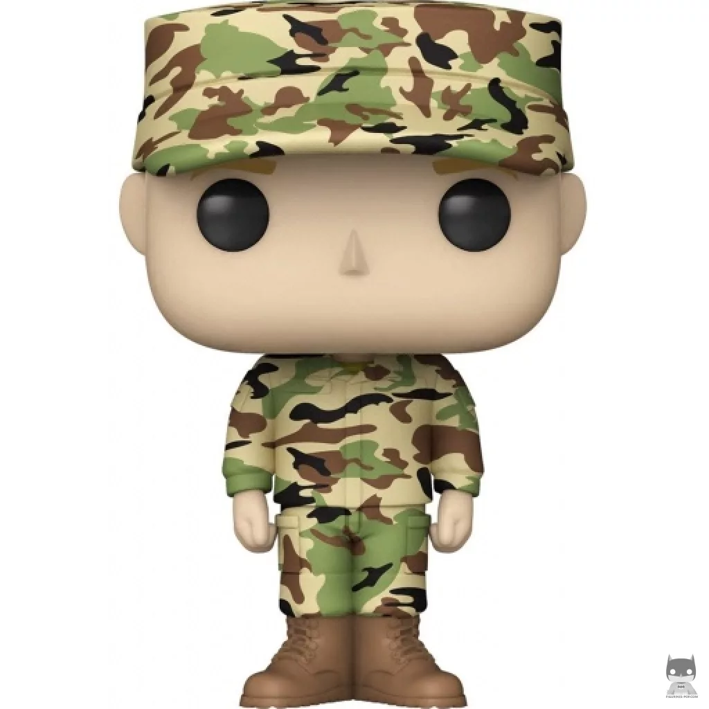 Figurine Funko POP Avaiateur Air Force Homme (Caucasien) (Armée USA)