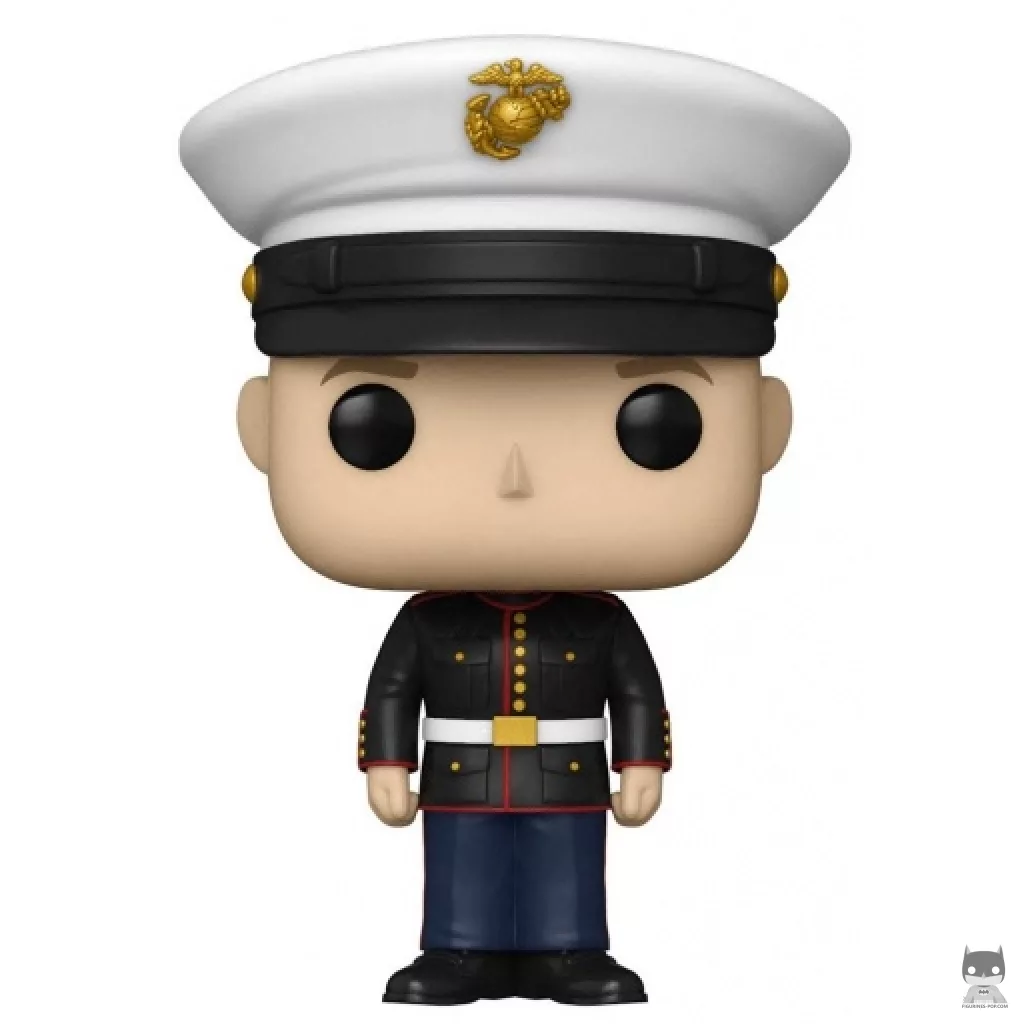 Figurine Funko POP Marine Homme en Tenue de Cérémonie (Armée USA)