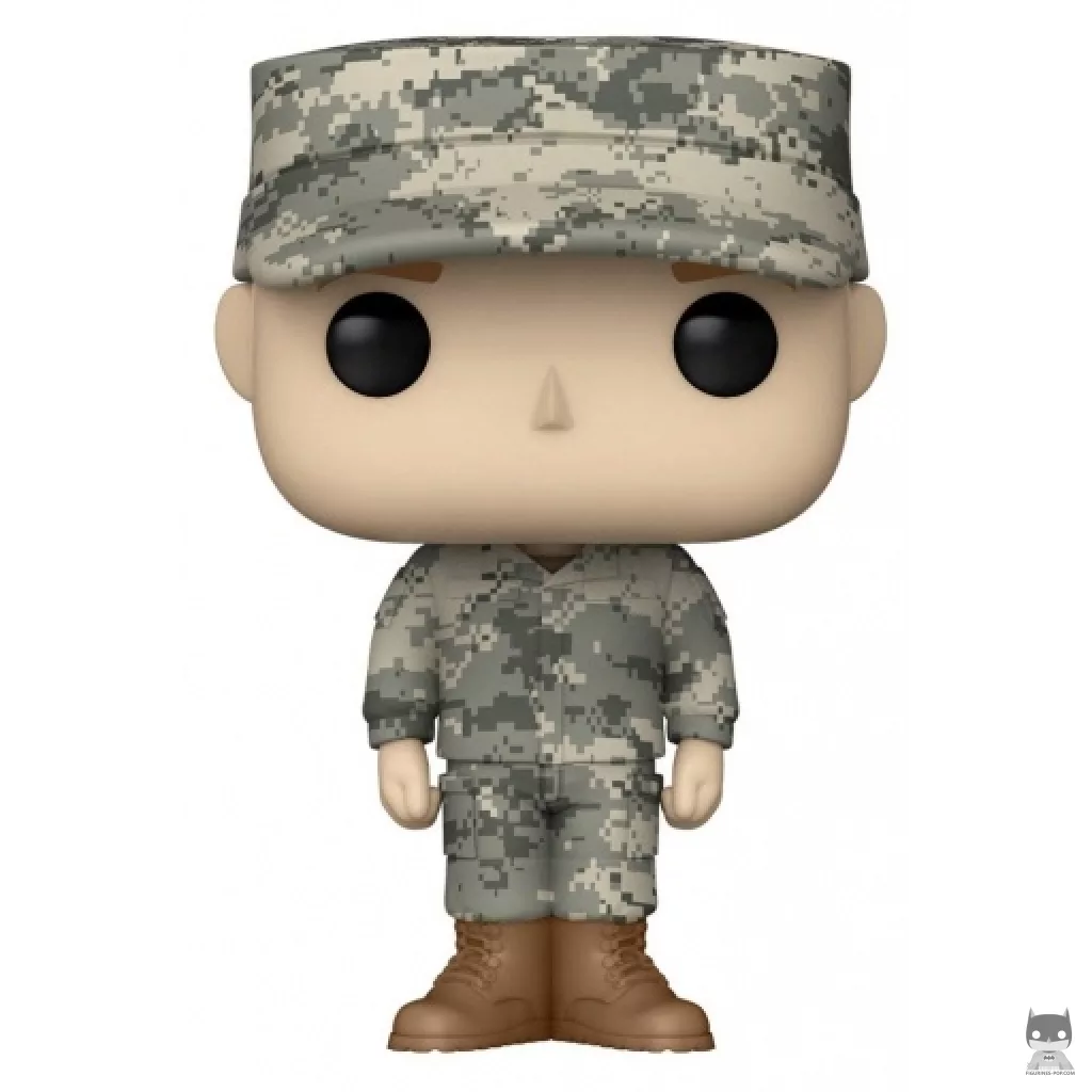 Figurine Funko POP Soldat Homme (Caucasien) (Armée USA)