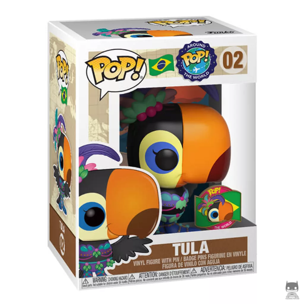 Figurine Funko POP Tula avec boîte