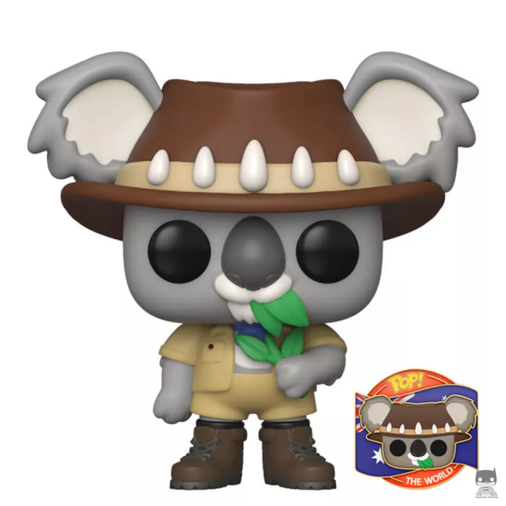 Figurine Funko POP Ozzy (Around The World)