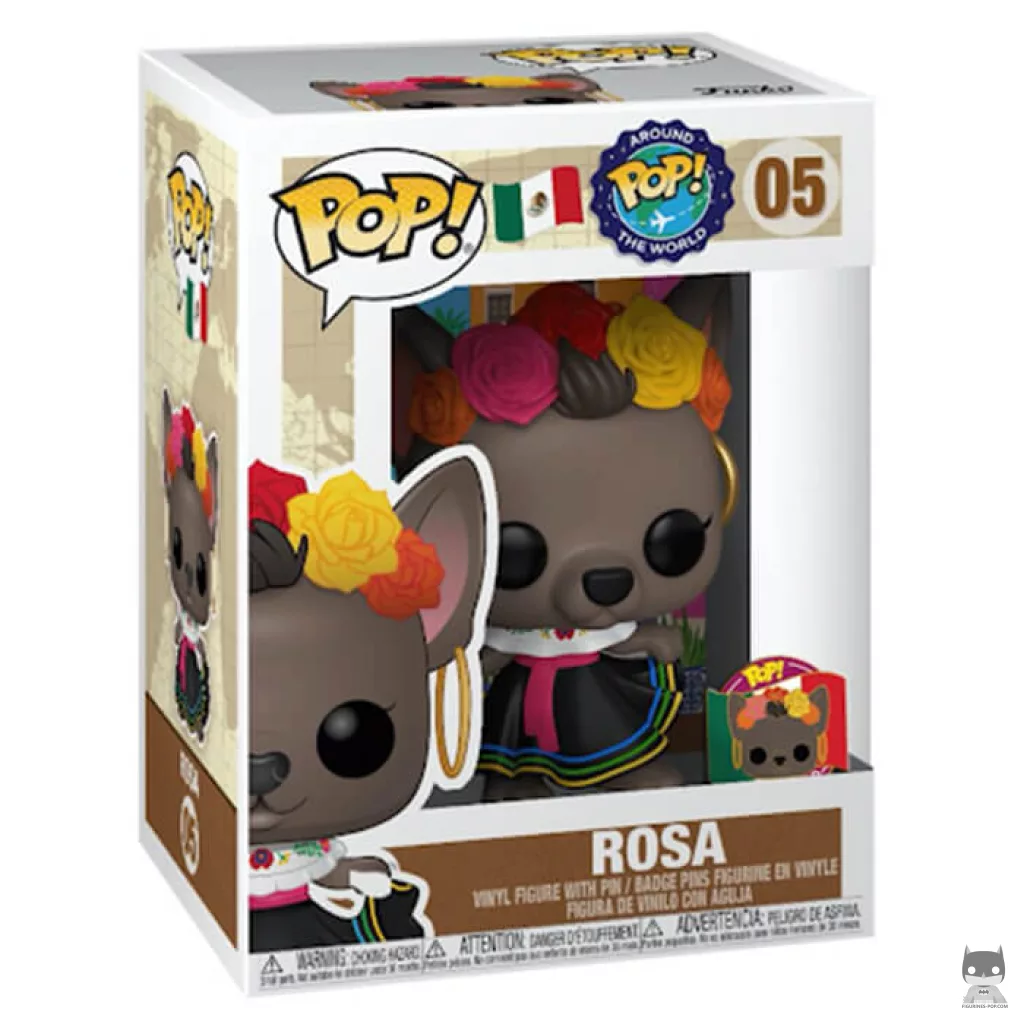 Figurine Funko POP Rosa avec boîte