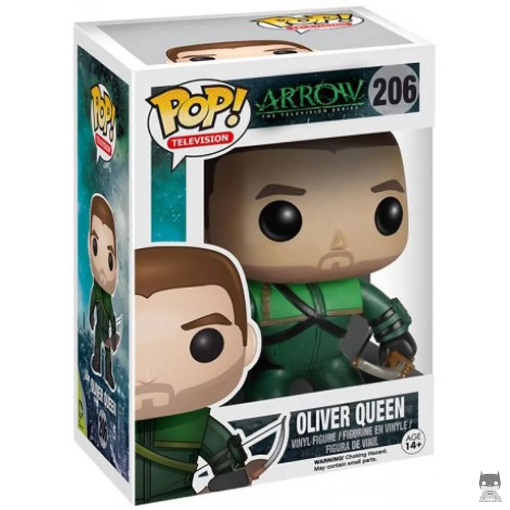 Figurine Funko POP Oliver Queen avec boîte
