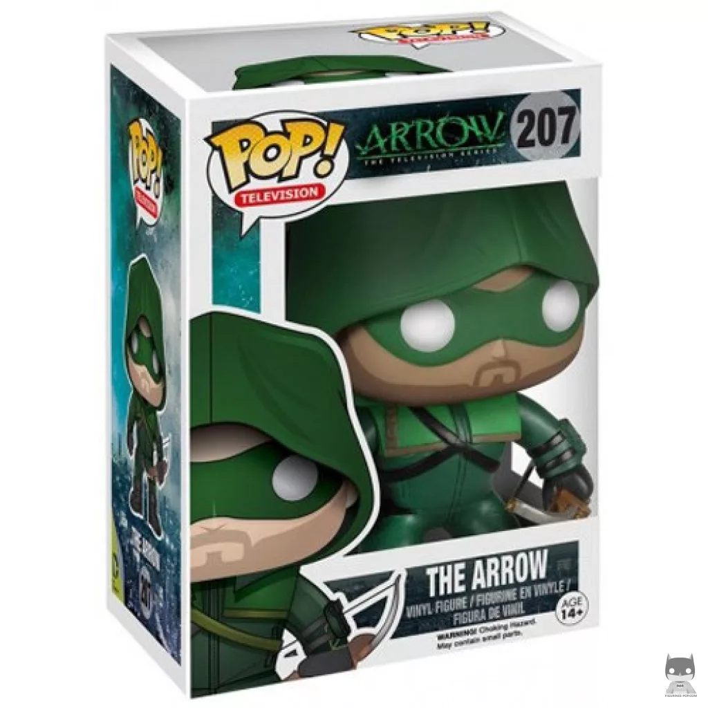 Figurine Funko POP Green Arrow avec boîte