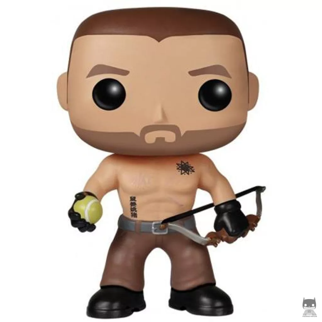 Figurine Funko POP Oliver Queen (naufragé de l'île) (Arrow)