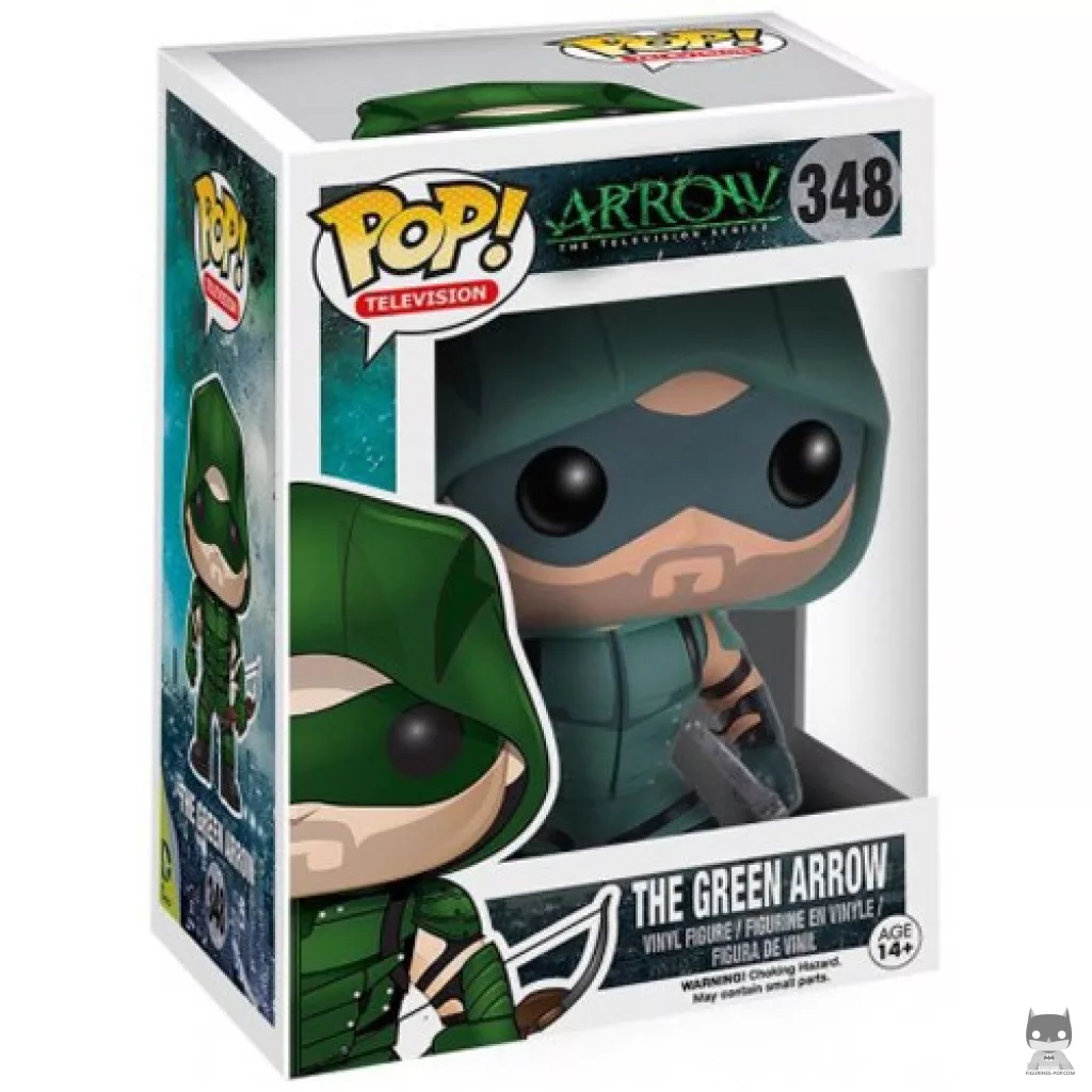 Figurine Funko POP Green Arrow avec boîte