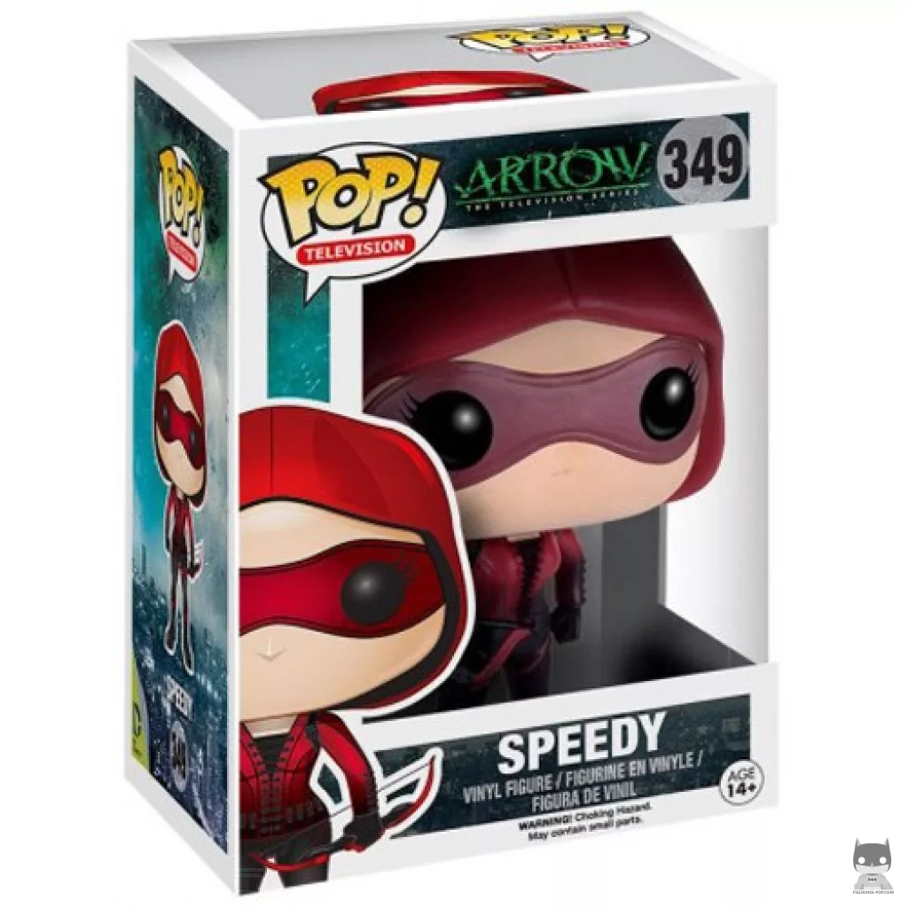 Figurine Funko POP Speedy avec boîte