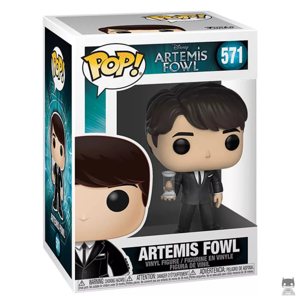Figurine Funko POP Artemis Fowl avec boîte