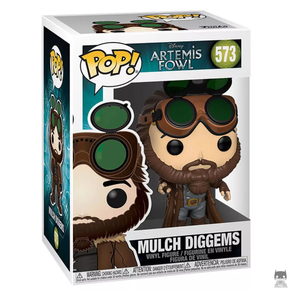 Figurine Funko POP Mulch Diggems avec boîte