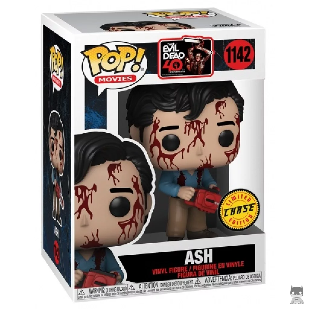 Figurine Funko POP Ash (Chase) avec boîte