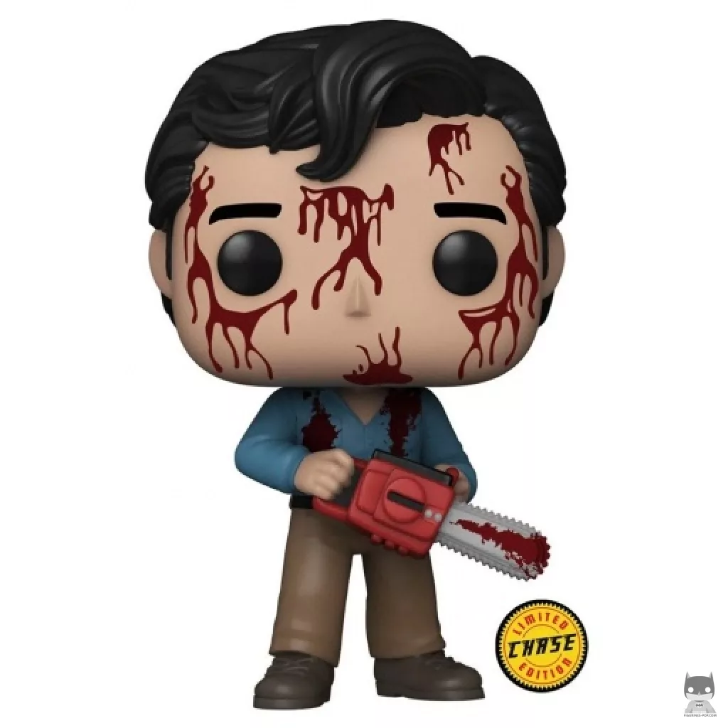 Figurine Funko POP Ash (Chase) (Ash vs Evil Dead)