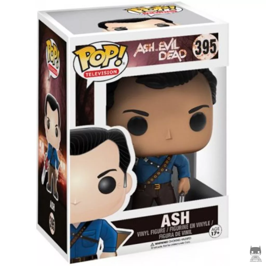 Figurine Funko POP Ash Williams avec boîte