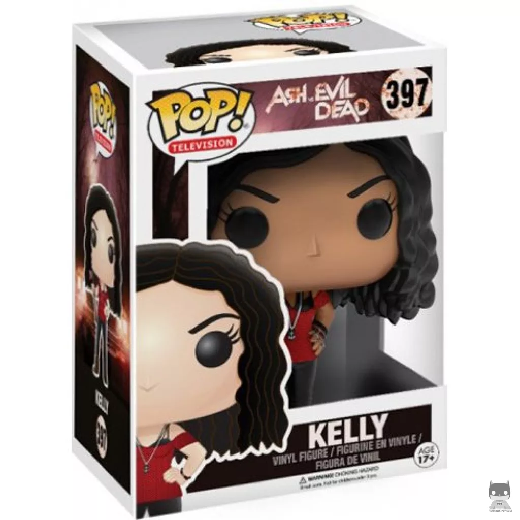 Figurine Funko POP Kelly Maxwell avec boîte
