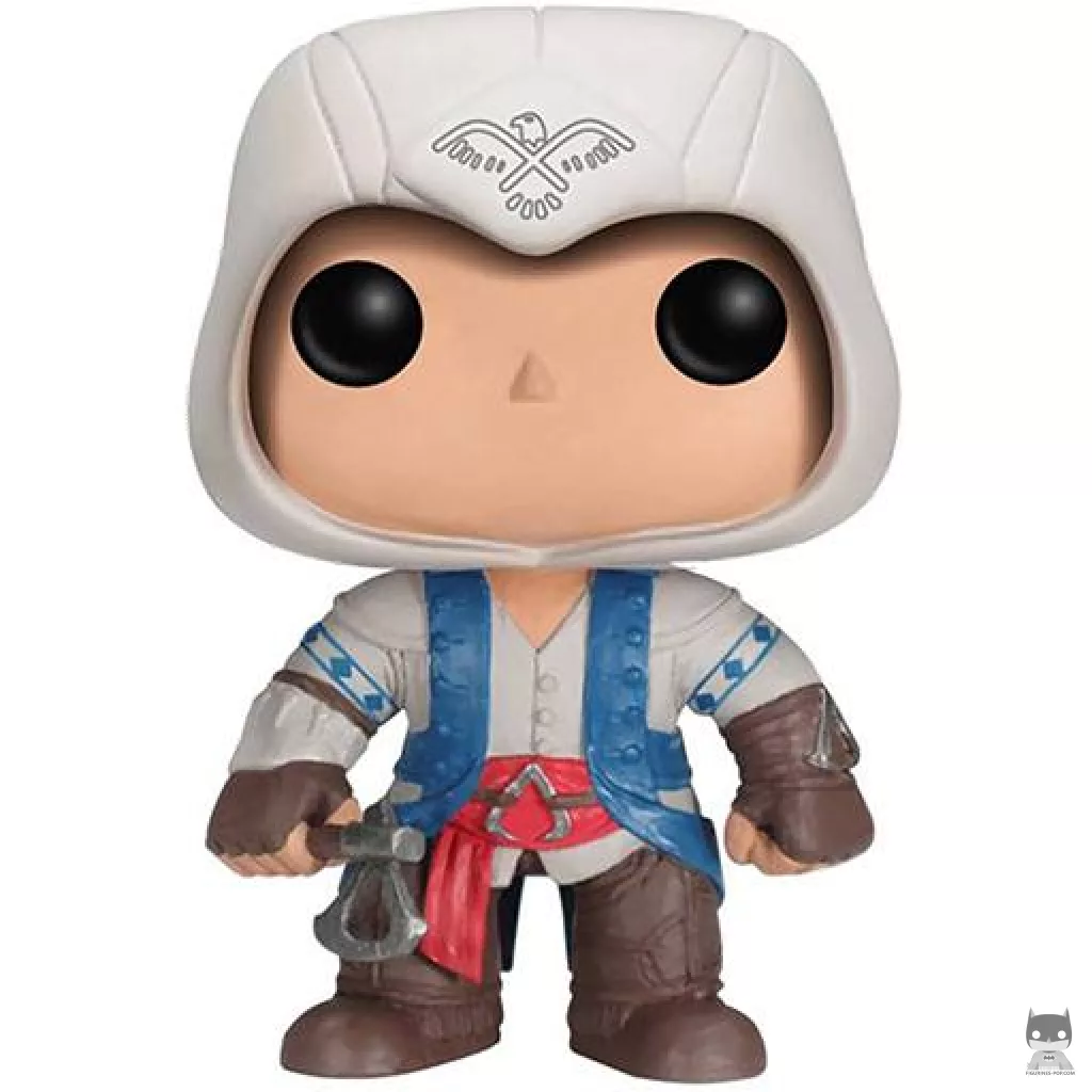 Figurine Funko POP Connor Kenway (Assassin's Creed)