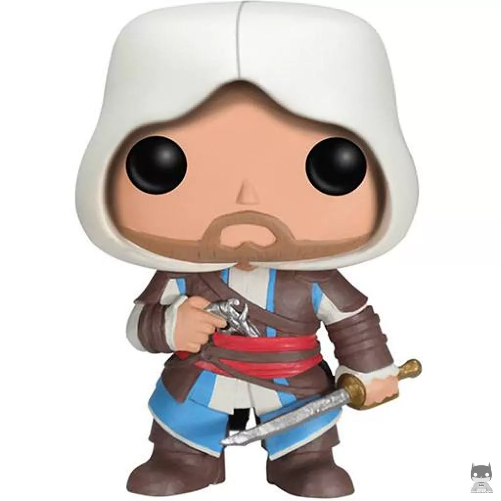 Figurine Funko POP Edward Kenway (Assassin's Creed)
