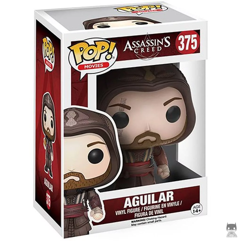 Figurine Funko POP Aguilar de Nerha avec boîte