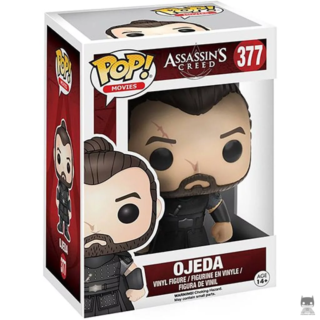 Figurine Funko POP Ojeda avec boîte