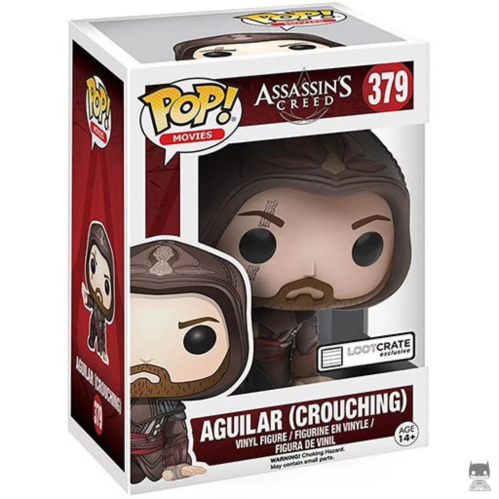 Figurine Funko POP Aguilar de Nerha Accroupi avec boîte