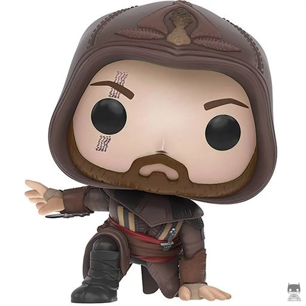 Figurine Funko POP Aguilar de Nerha Accroupi (Assassin's Creed)