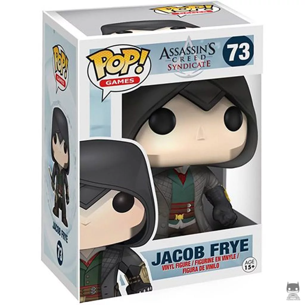 Figurine Funko POP Jacob Frye avec boîte
