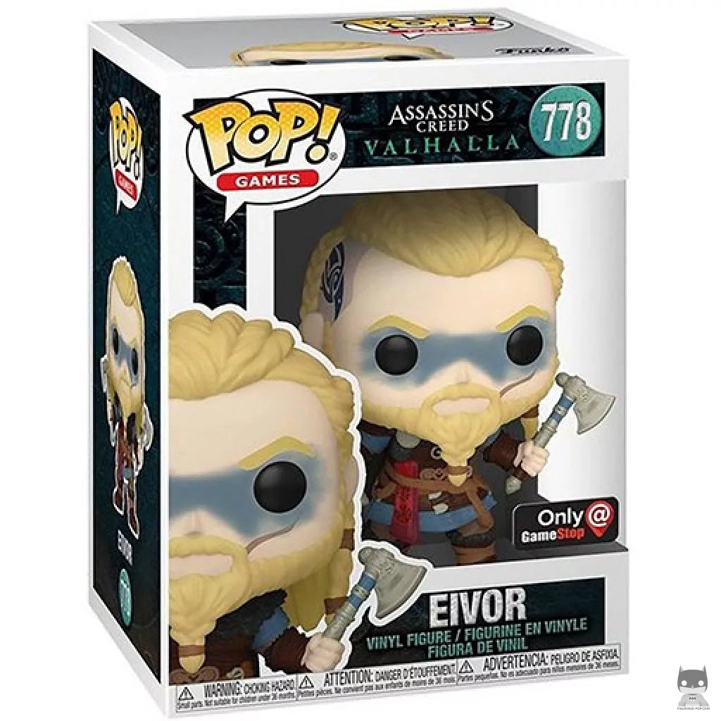 Figurine Funko POP Eivor avec boîte