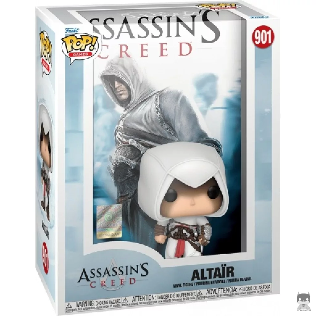 Figurine Funko POP Altaïr avec boîte