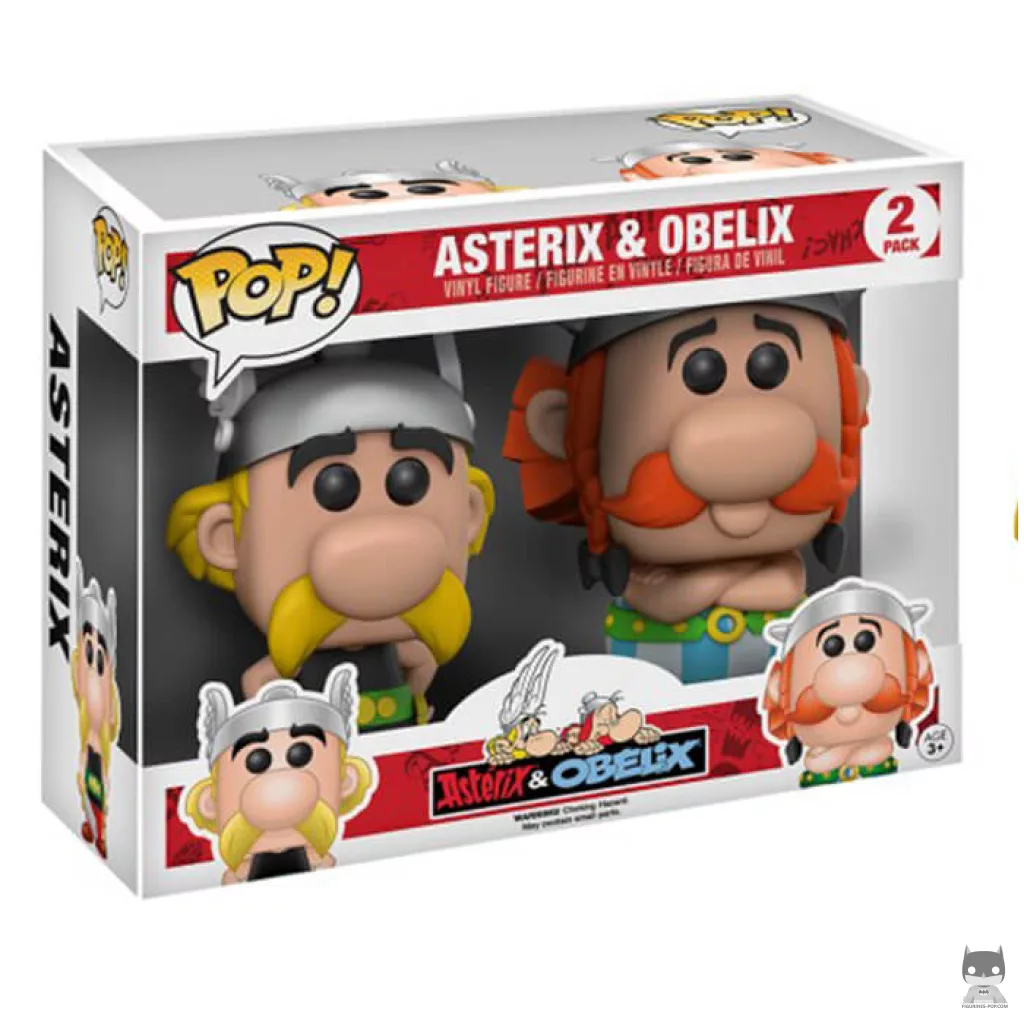 Figurine Funko POP Astérix & Obélix avec boîte