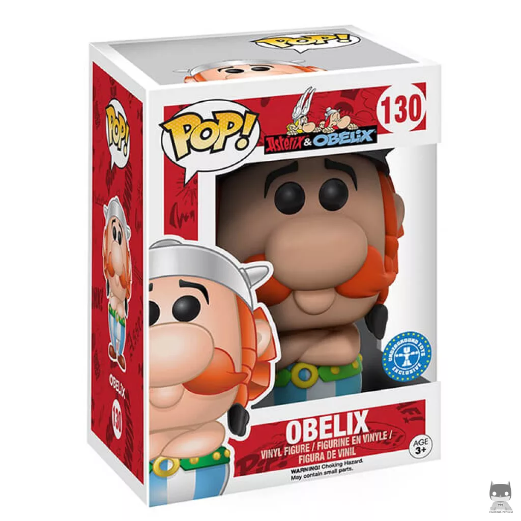 Figurine Funko POP Obélix avec boîte