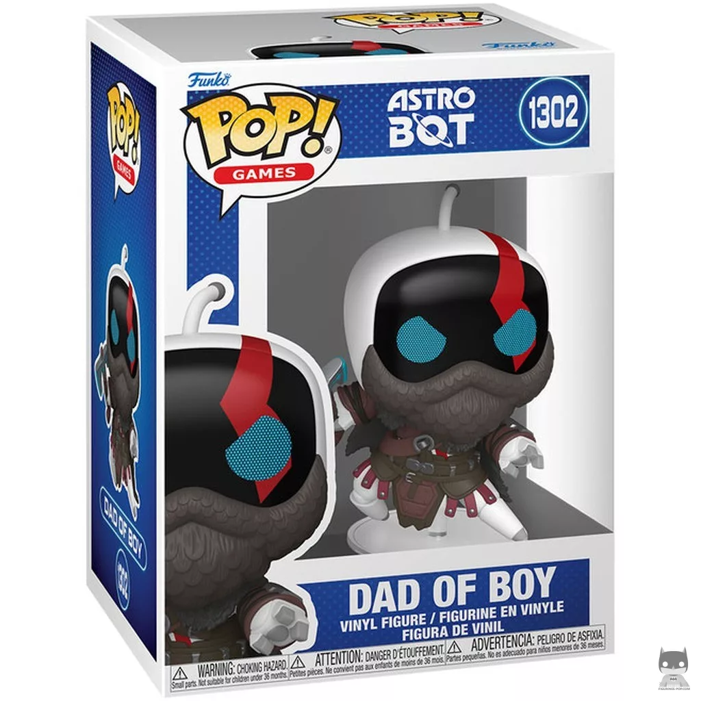 Figurine Funko POP Dad of Boy avec boîte