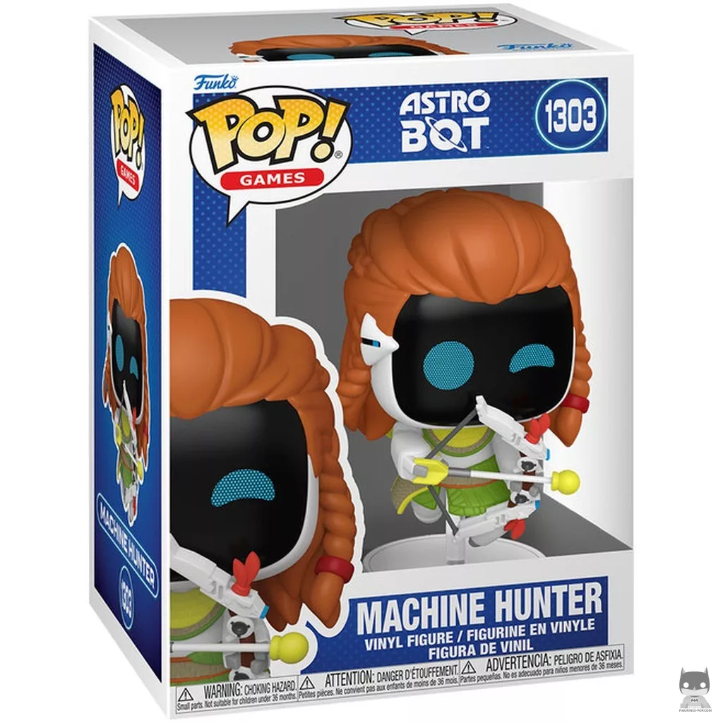 Figurine Funko POP Machine Hunter avec boîte