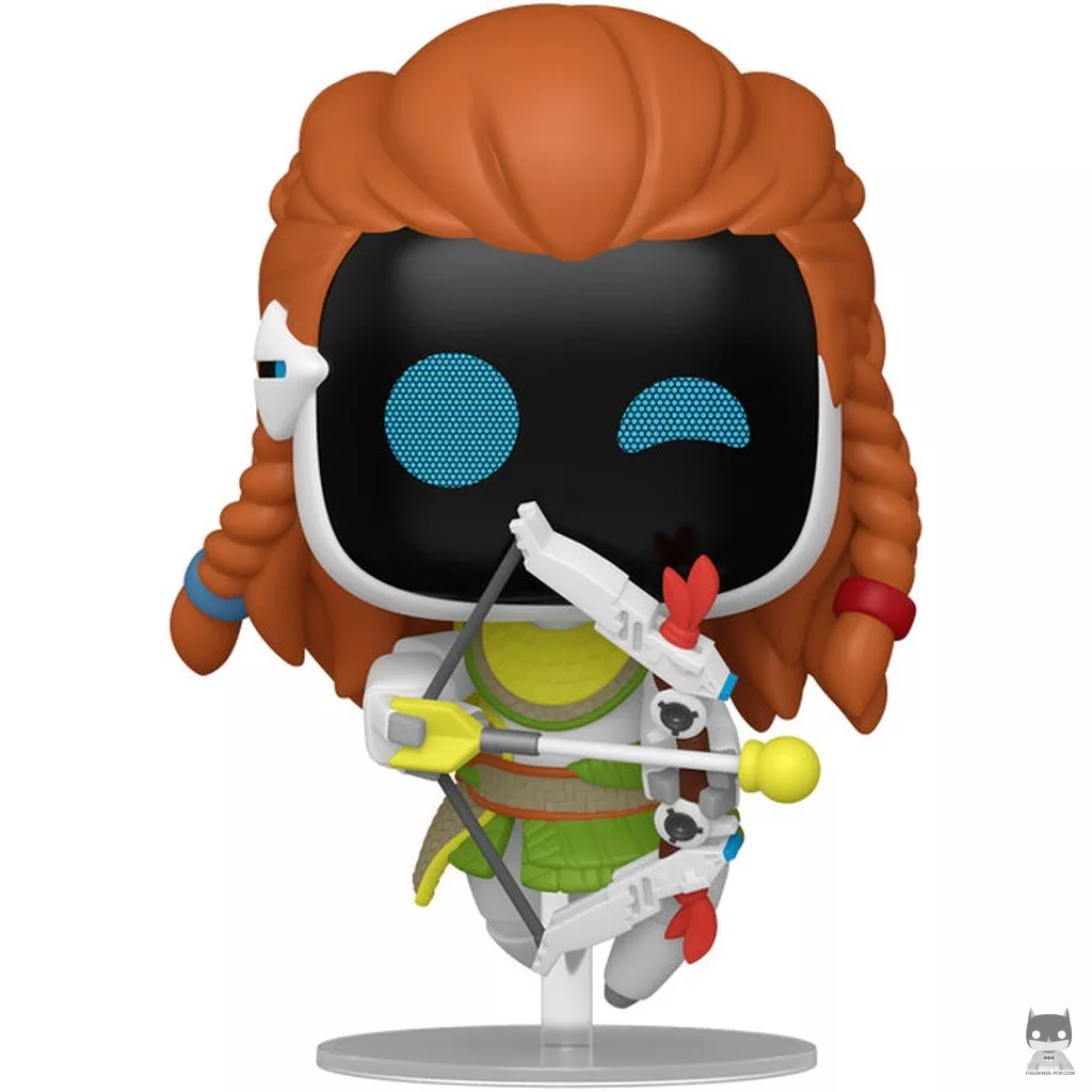 Figurine Funko POP Machine Hunter (Astro Bot)
