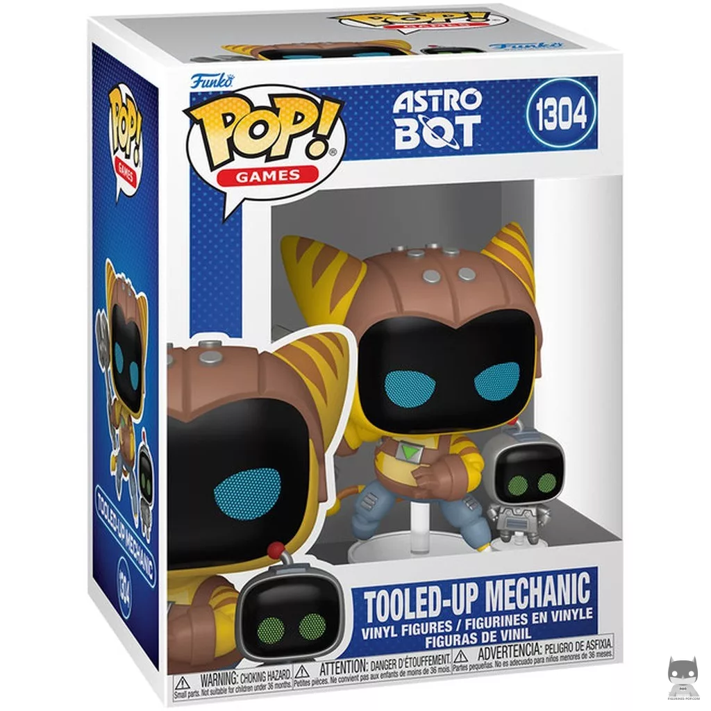 Figurine Funko POP Tooled-Up Mechanic avec boîte