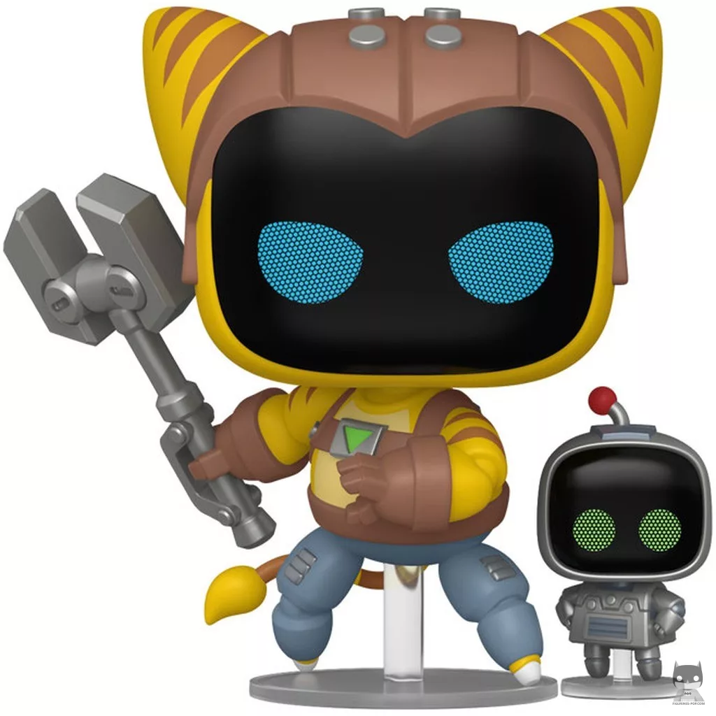 Figurine Funko POP Tooled-Up Mechanic (Astro Bot)