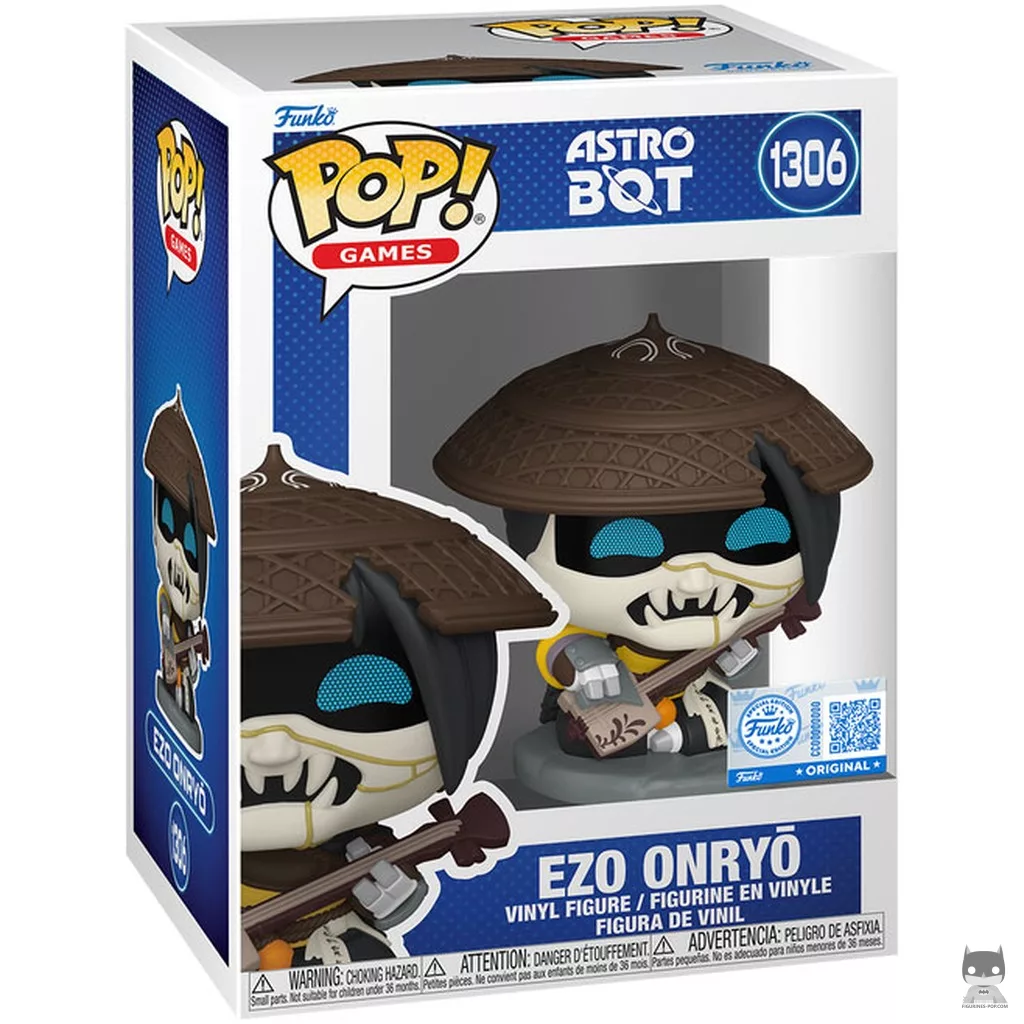 Figurine Funko POP Ezo Onryō avec boîte