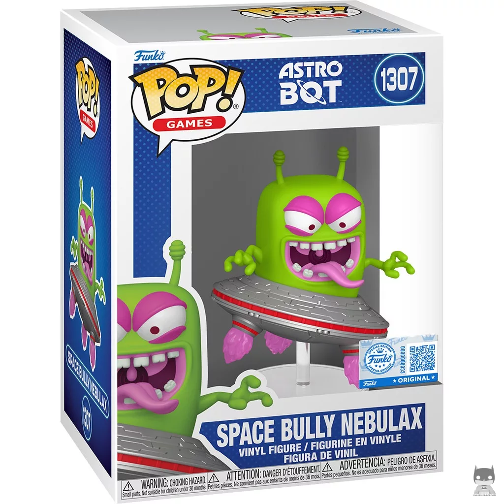Figurine Funko POP Space Bully Nebulax avec boîte