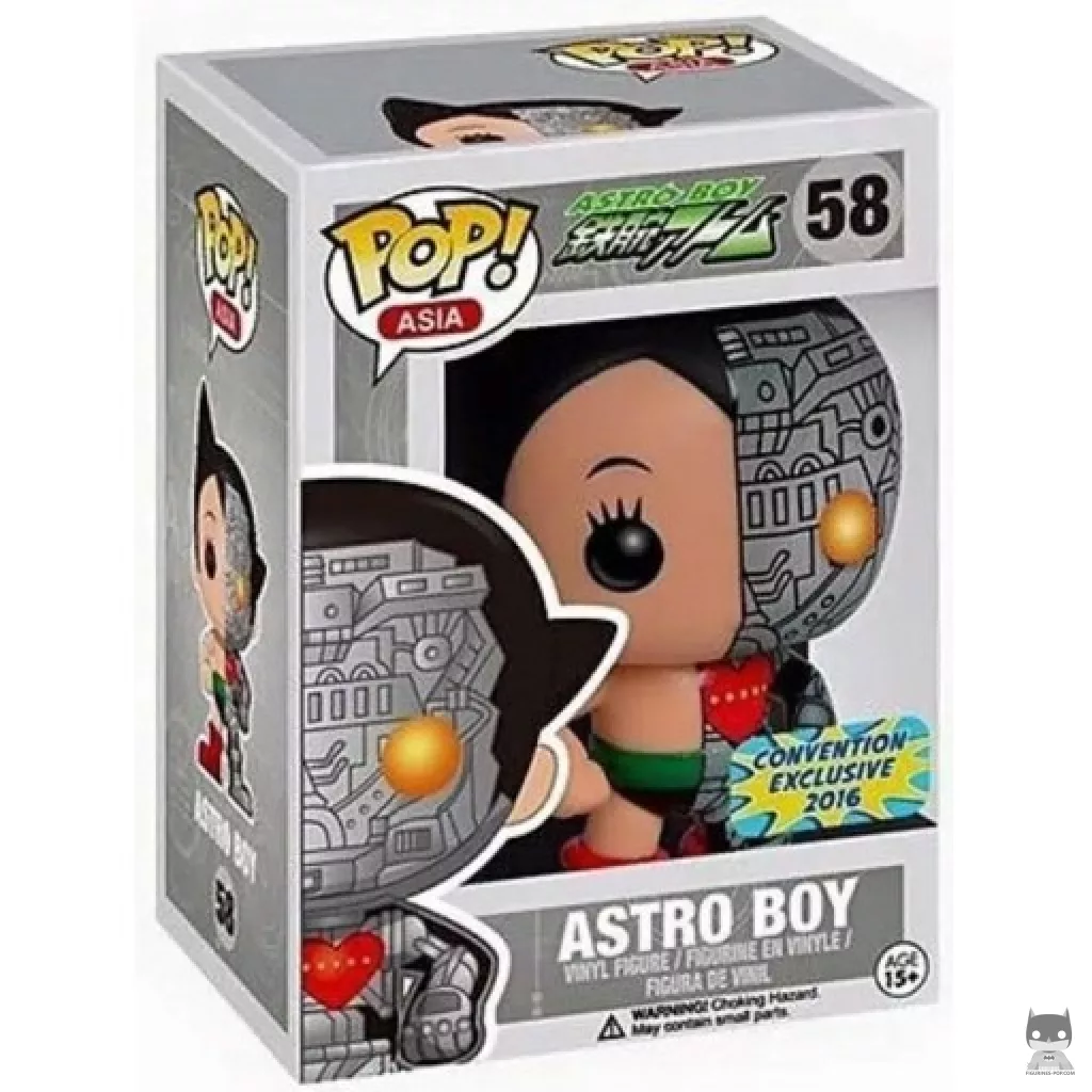 Figurine Funko POP Astro Boy (moitié robot) avec boîte