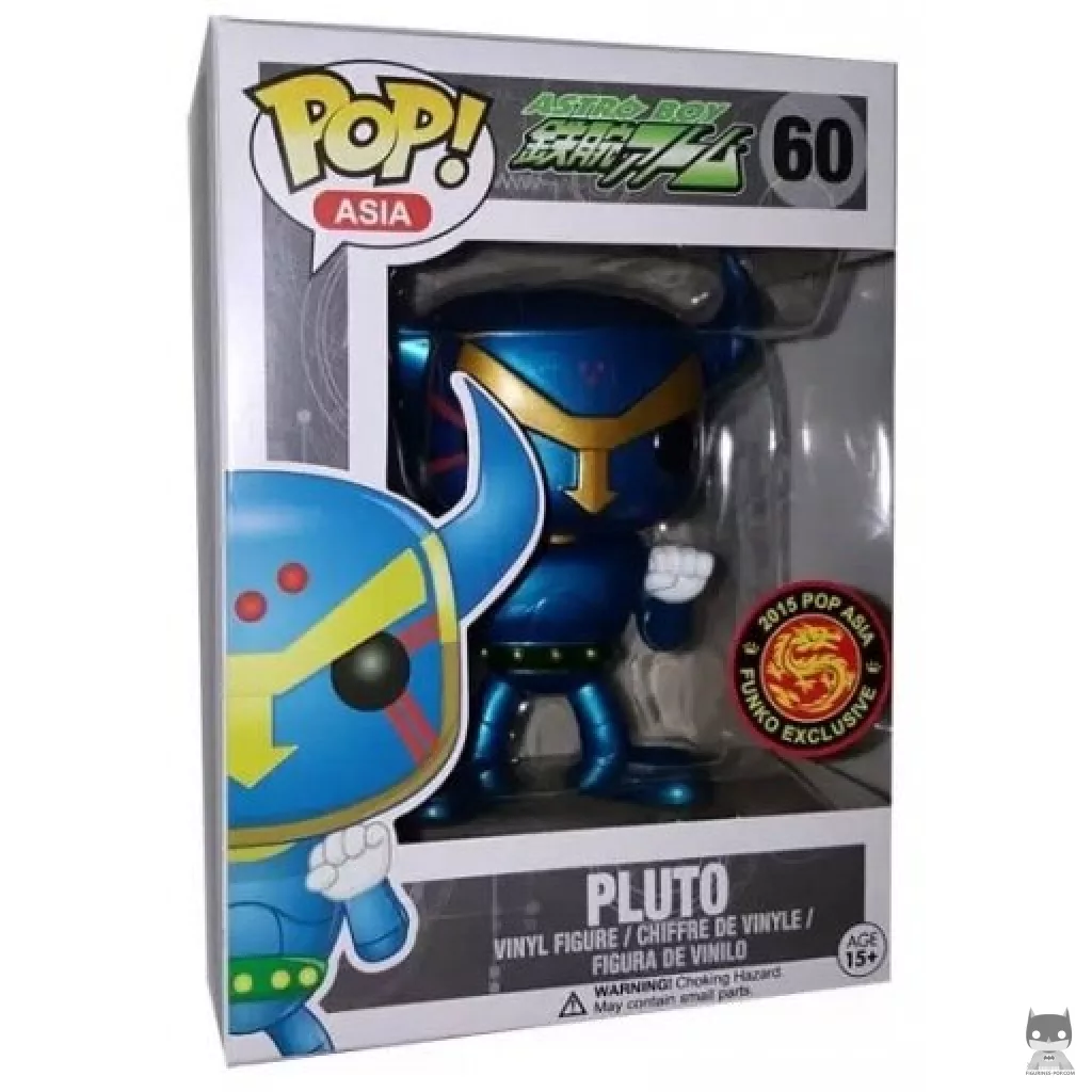 Figurine Funko POP Pluto (Metallic) avec boîte