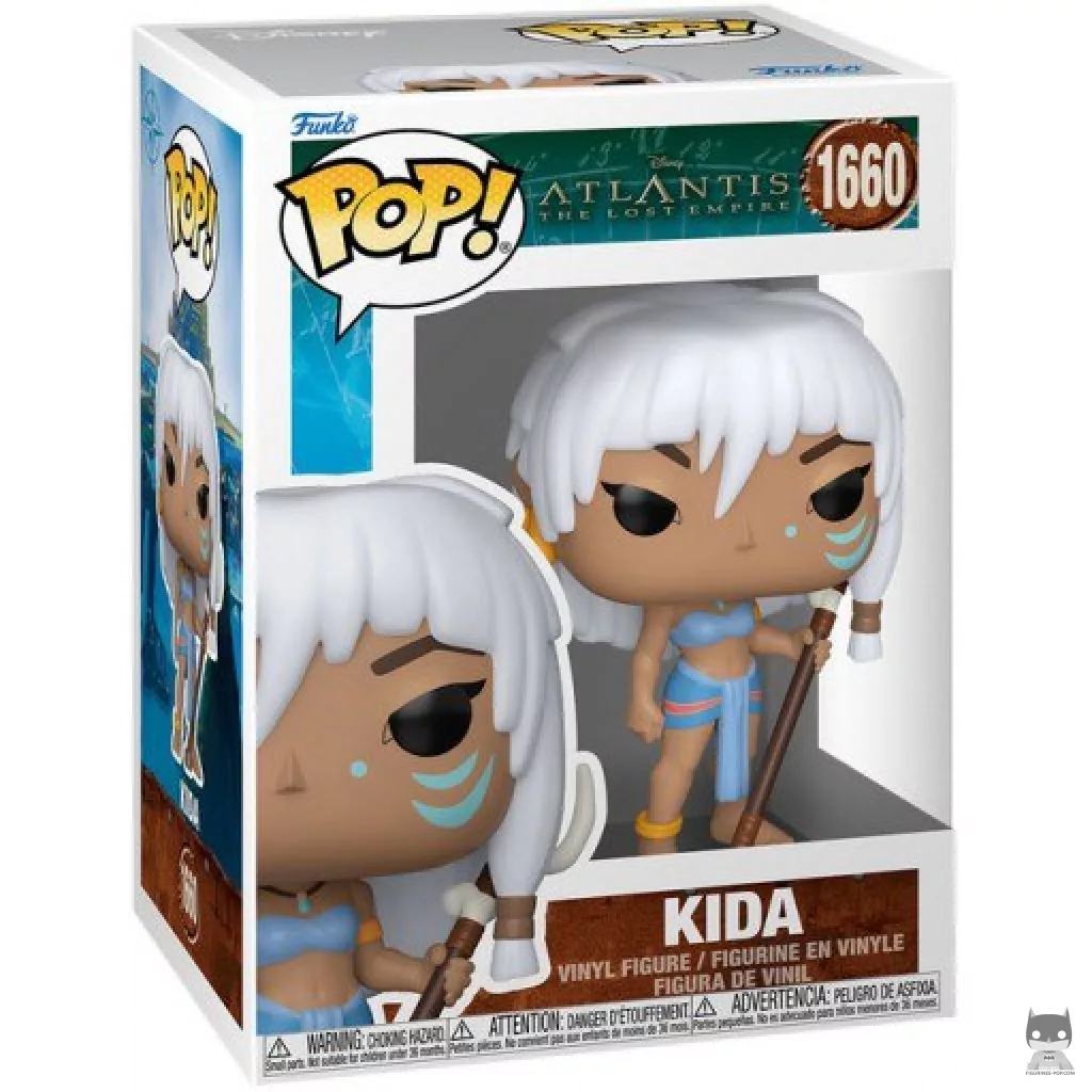 Figurine Funko POP Kida avec boîte