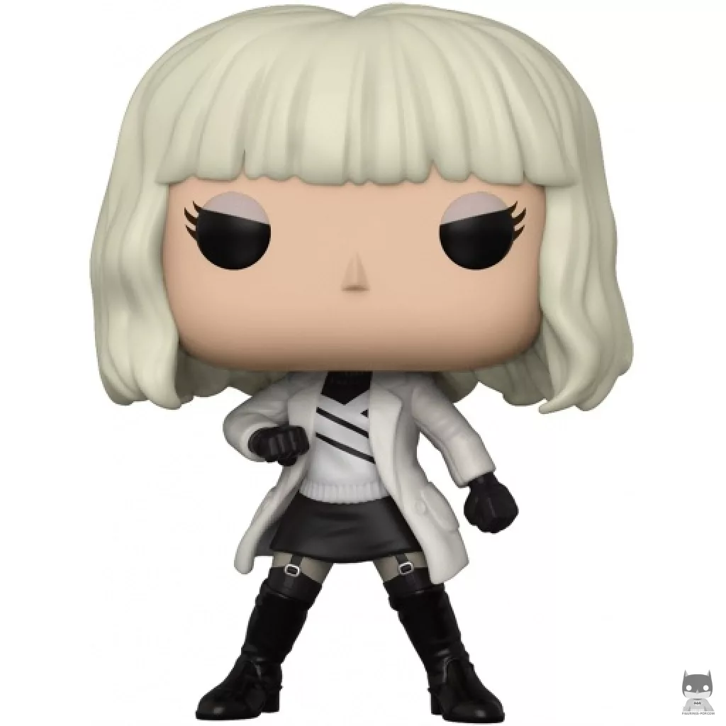 Figurine Funko POP Lorraine avec Manteau Blanc (Atomic Blonde)