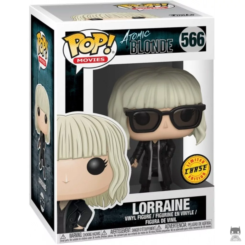 Figurine Funko POP Lorraine avec Lunettes de Soleil (Chase) avec boîte