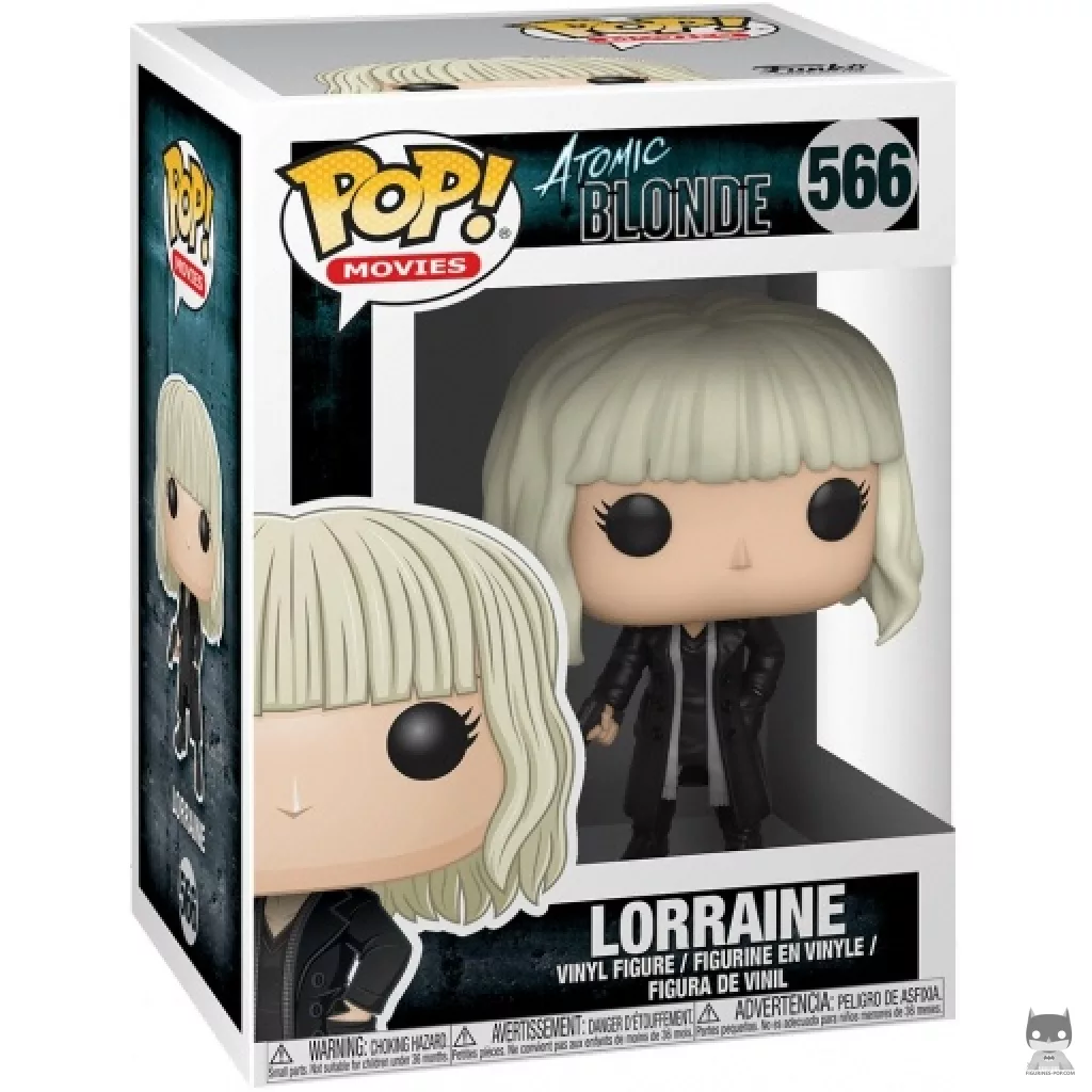 Figurine Funko POP Lorraine avec Pistolet avec boîte