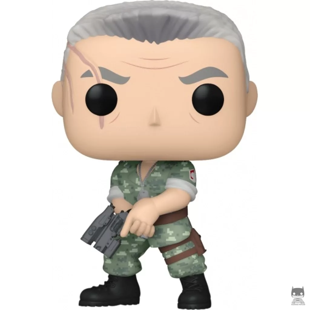 Figurine Funko POP Miles Quaritch (Avatar)