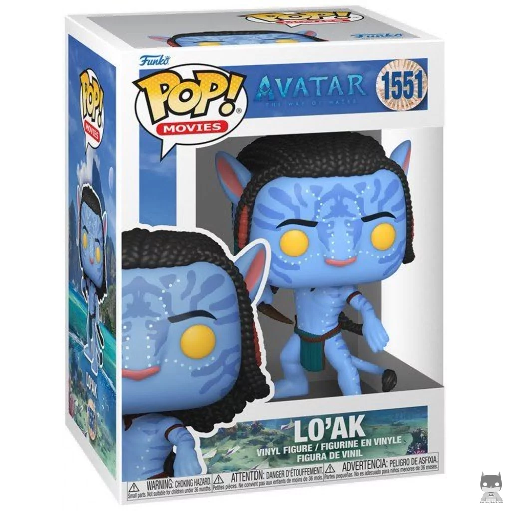 Figurine Funko POP Lo'Ak avec boîte