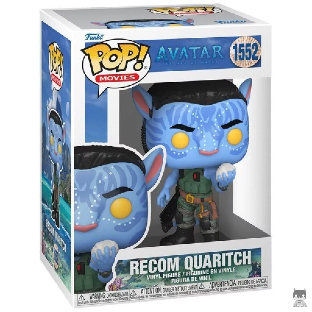 Figurine Funko POP Recom Quaritch avec boîte