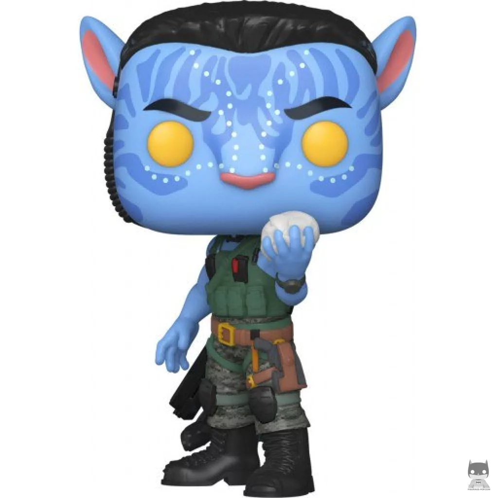 Figurine Funko POP Recom Quaritch (Avatar)