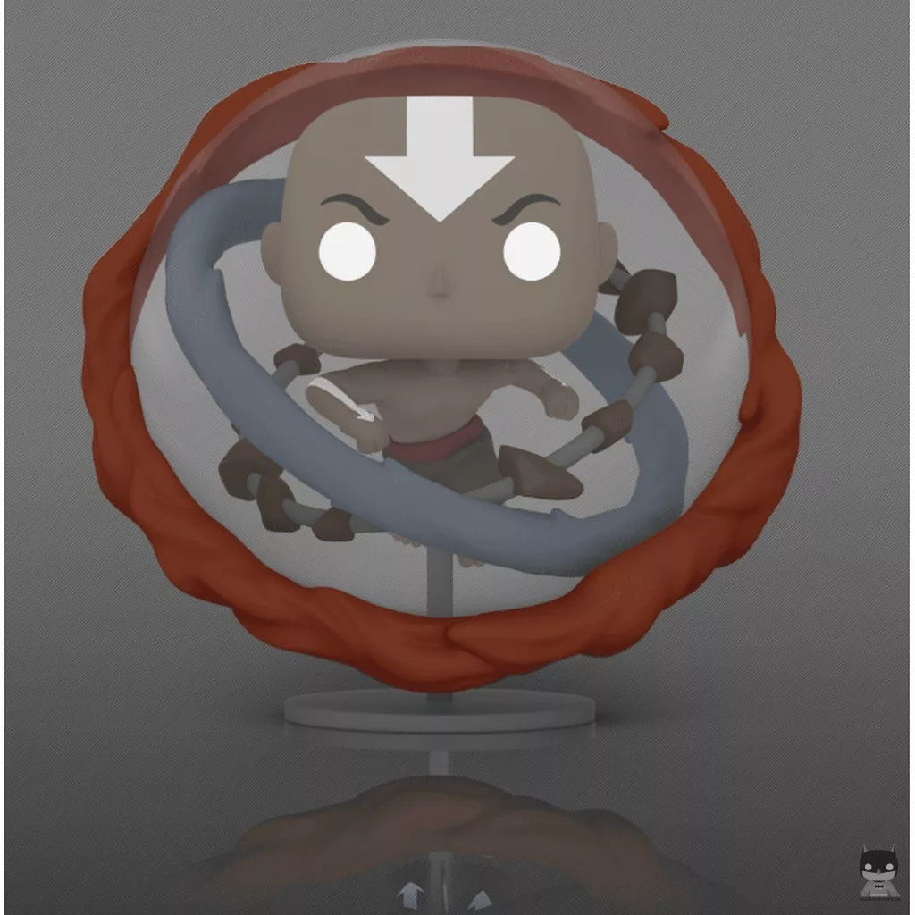 Figurine Funko POP Aang Avatar State (Supersized) (Avatar : le dernier maître de l'air)