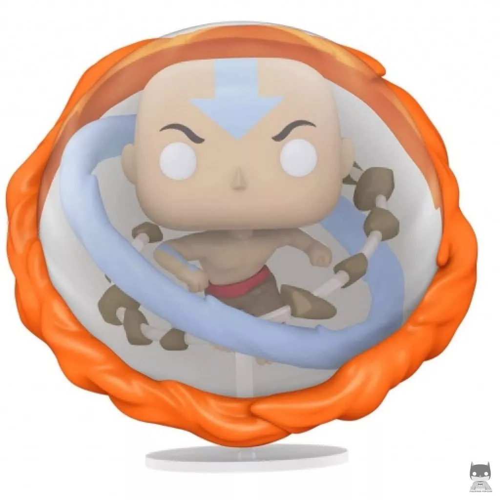 Figurine Funko POP Aang Avatar State (Supersized) (Avatar : le dernier maître de l'air)