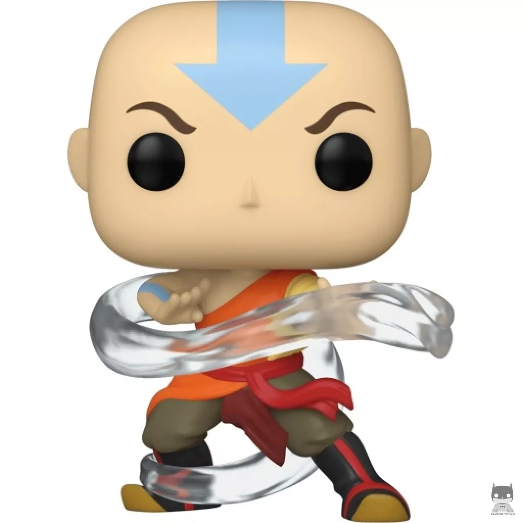 Figurine Funko POP Aang (Avatar : le dernier maître de l'air)