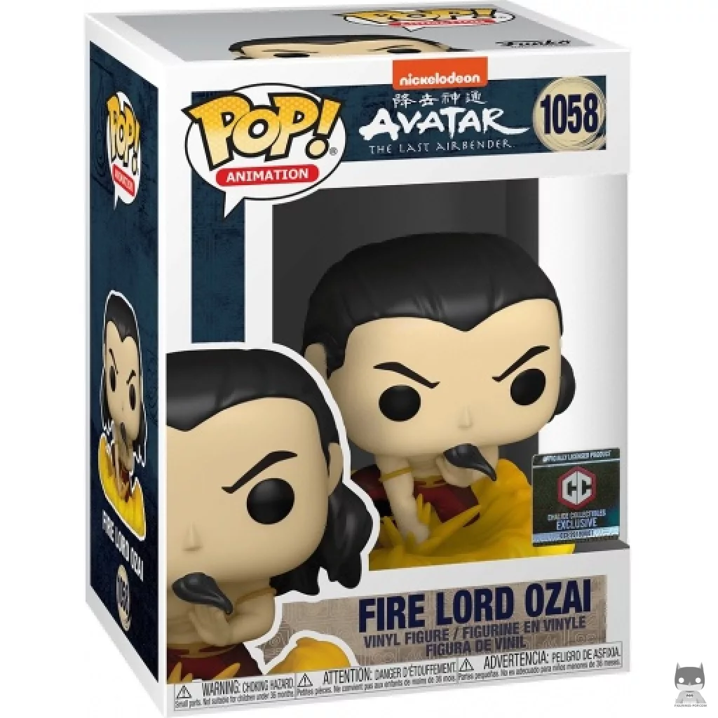 Figurine Funko POP Seigneur du Feu Ozai avec boîte